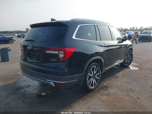 2022 HONDA PILOT AWD ELITE