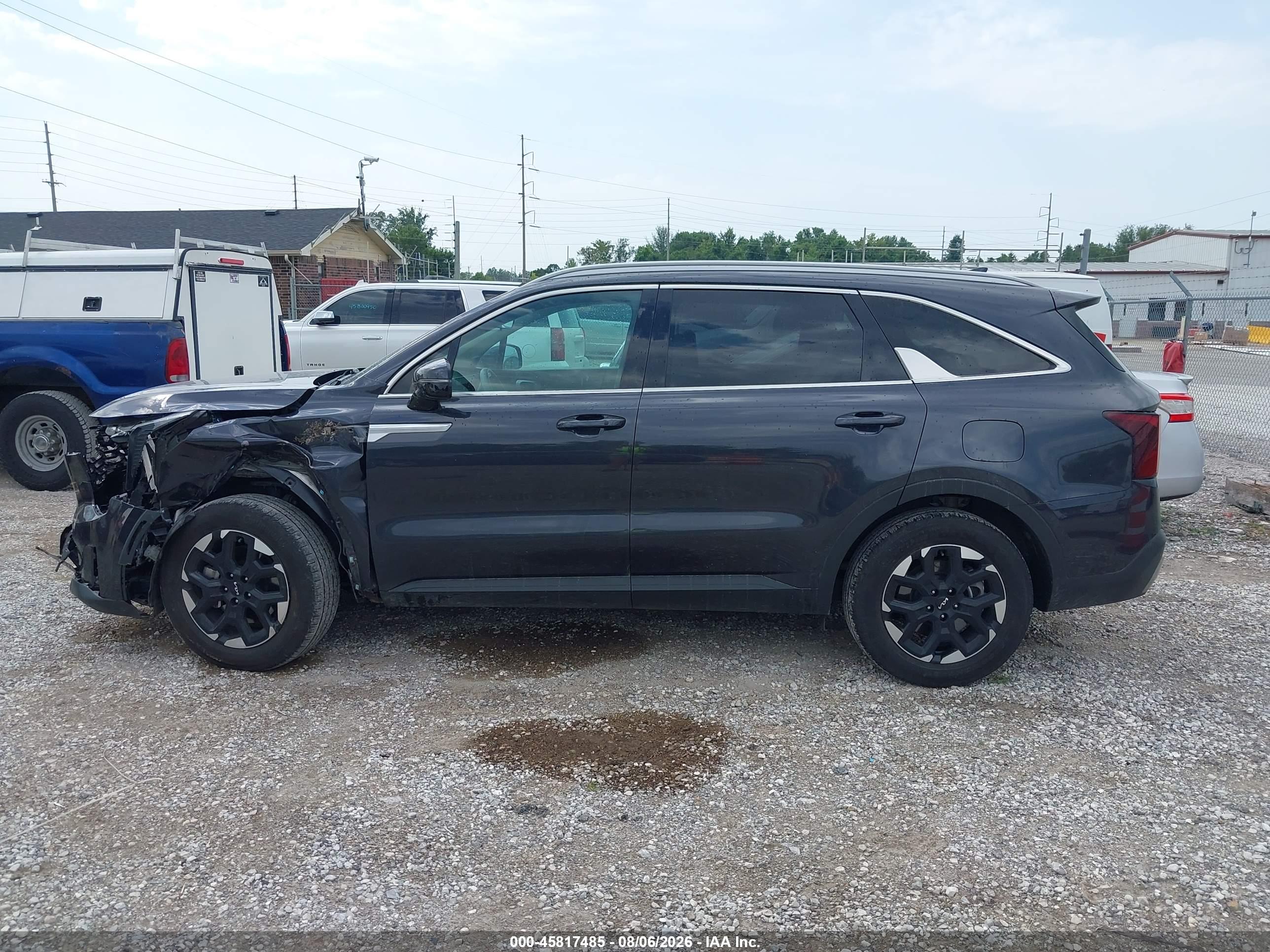 2025 KIA SORENTO S