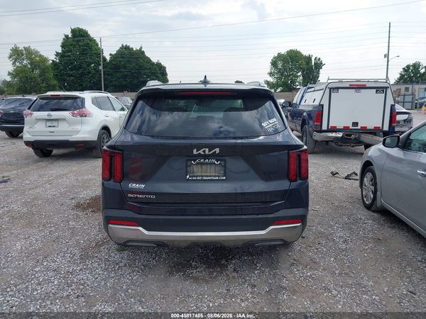 2025 KIA SORENTO S