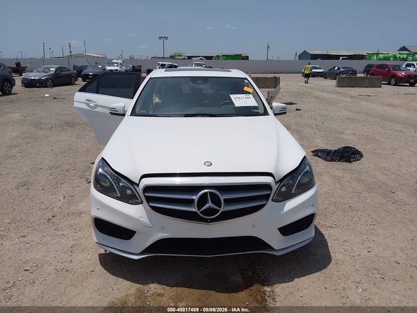 2016 MERCEDES-BENZ E 400 E400