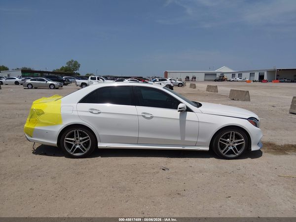 2016 MERCEDES-BENZ E 400 E400