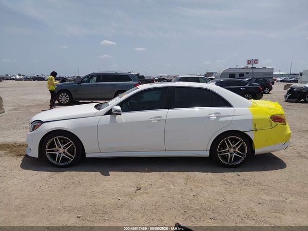 2016 MERCEDES-BENZ E 400