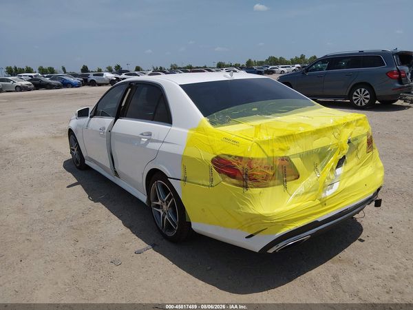 2016 MERCEDES-BENZ E 400 E400