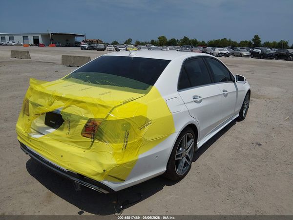 2016 MERCEDES-BENZ E 400 E400