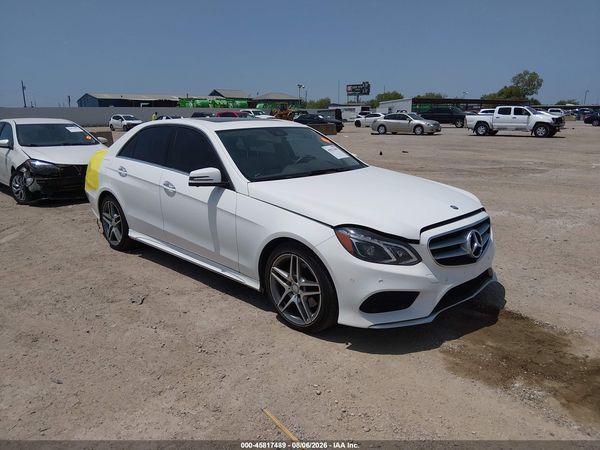 2016 MERCEDES-BENZ E 400 E400