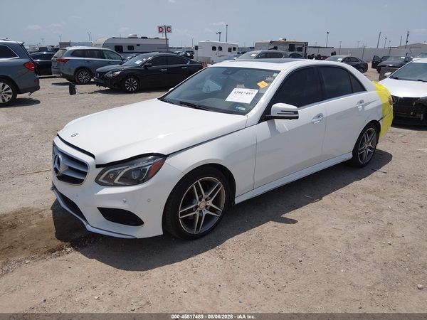 2016 MERCEDES-BENZ E 400 E400