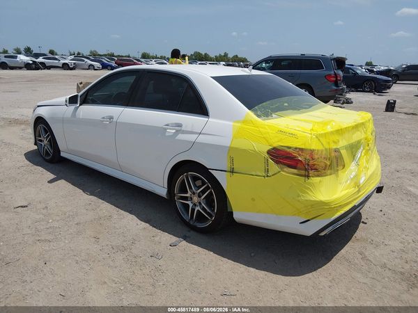 2016 MERCEDES-BENZ E 400 E400