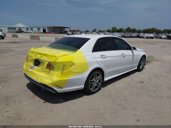 2016 MERCEDES-BENZ E 400 E400