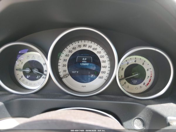 2016 MERCEDES-BENZ E 400 E400