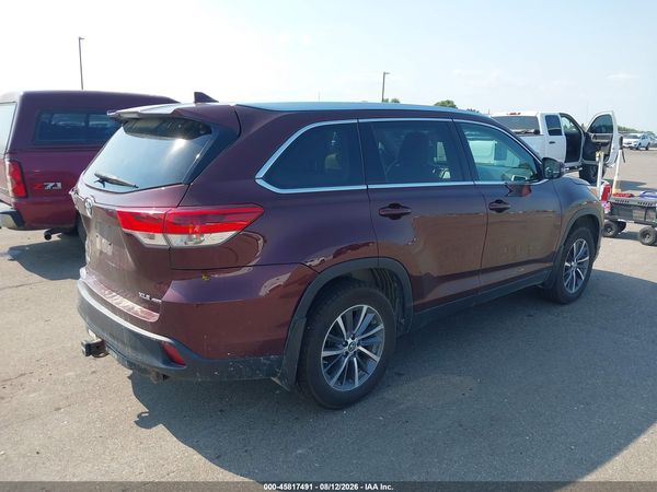 2019 TOYOTA HIGHLANDER XLE