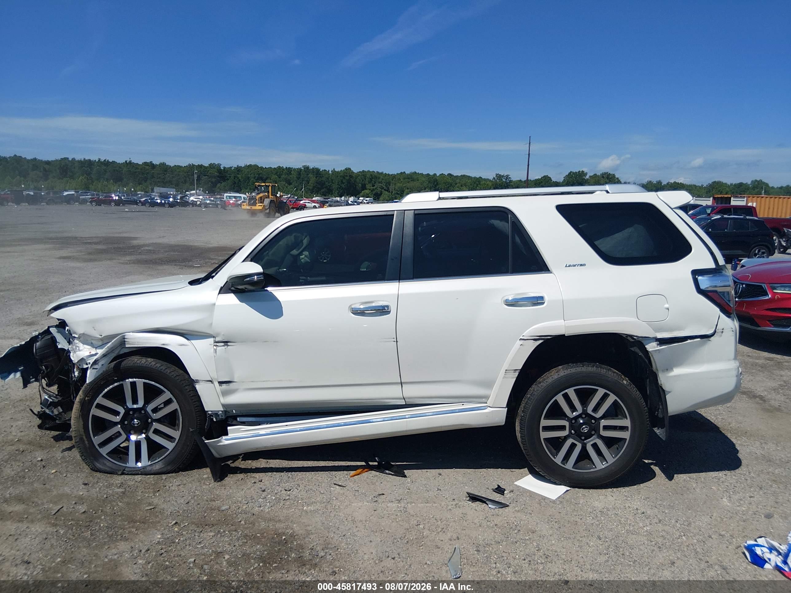 2023 TOYOTA 4RUNNER LIMITED