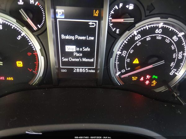2023 TOYOTA 4RUNNER LIMITED