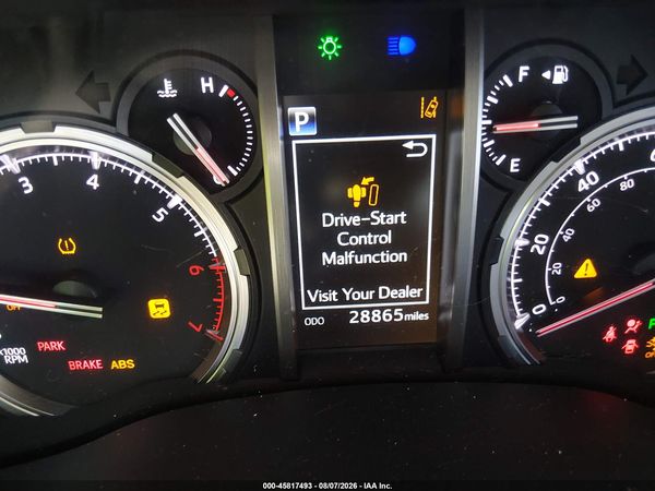 2023 TOYOTA 4RUNNER LIMITED