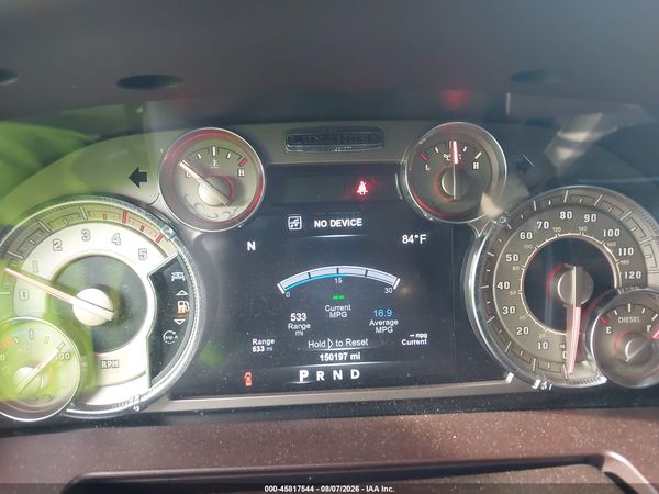 2017 RAM 3500