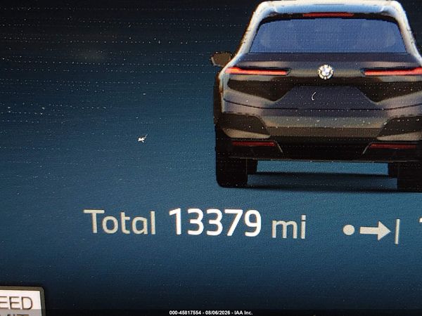 2025 BMW IX XDRIVE50