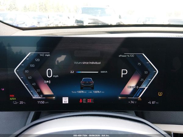 2025 BMW IX XDRIVE50