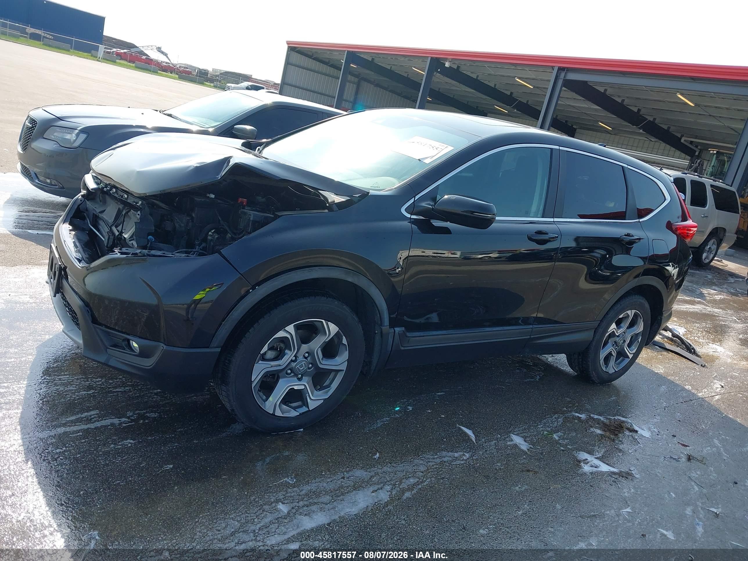2017 HONDA CR-V EX