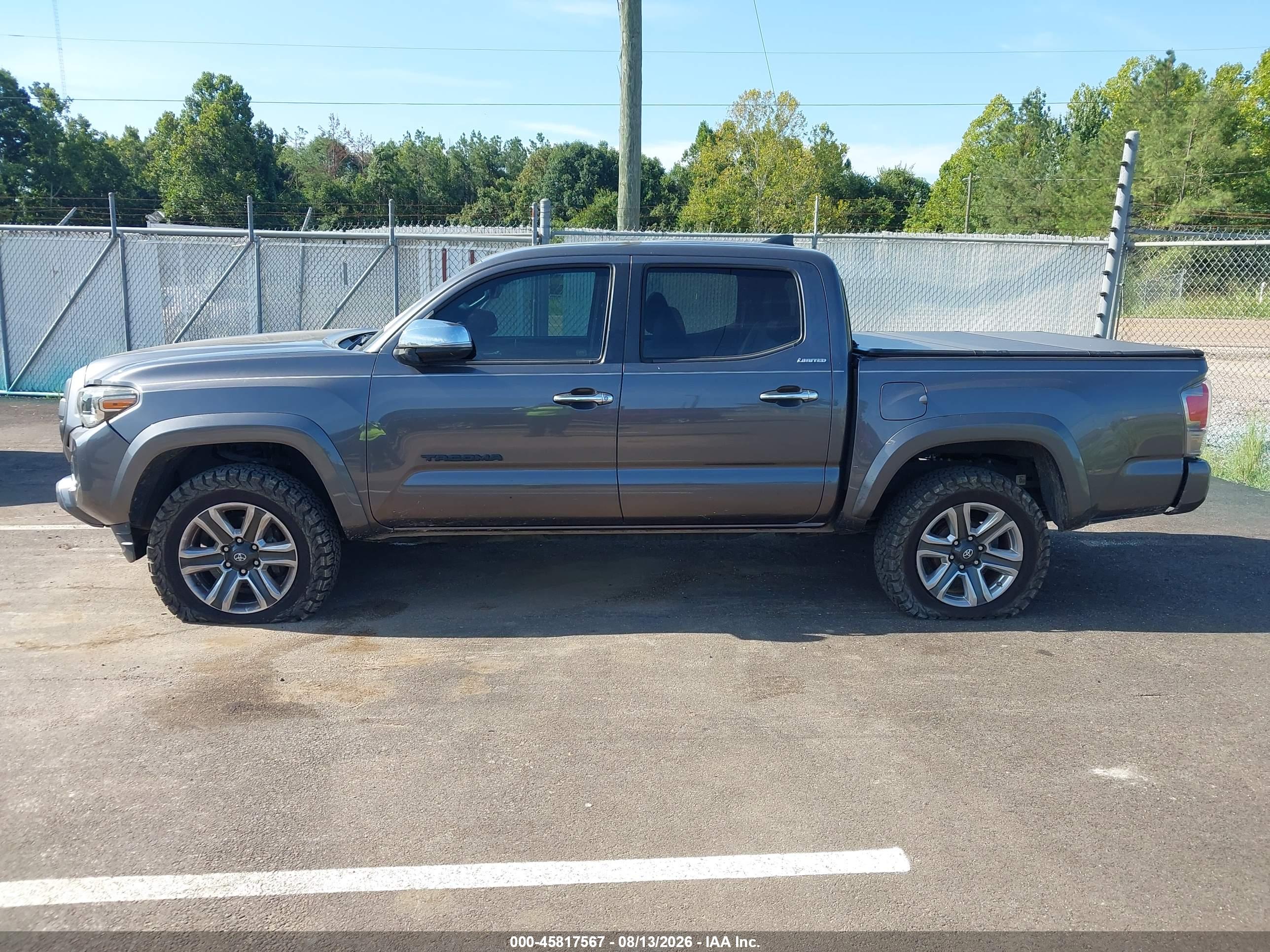 2018 TOYOTA TACOMA LIMITED