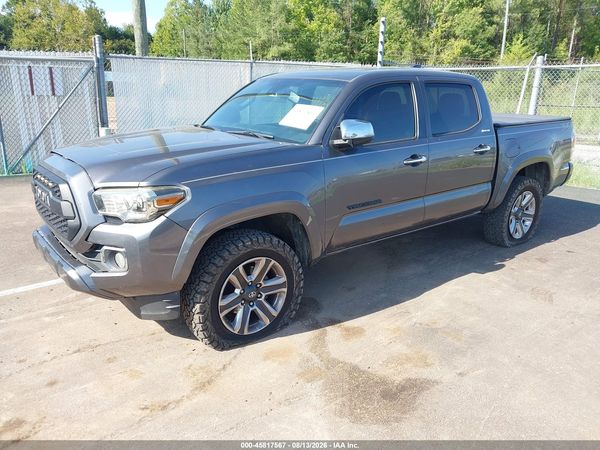 2018 TOYOTA TACOMA LIMITED