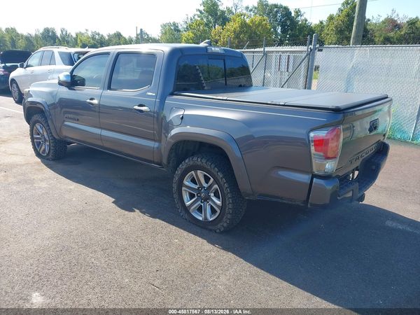 2018 TOYOTA TACOMA LIMITED