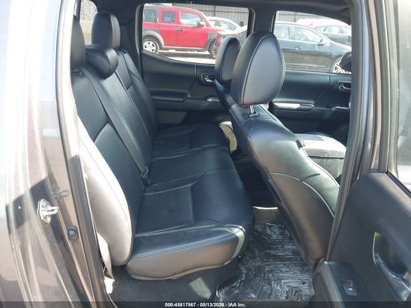 2018 TOYOTA TACOMA LIMITED