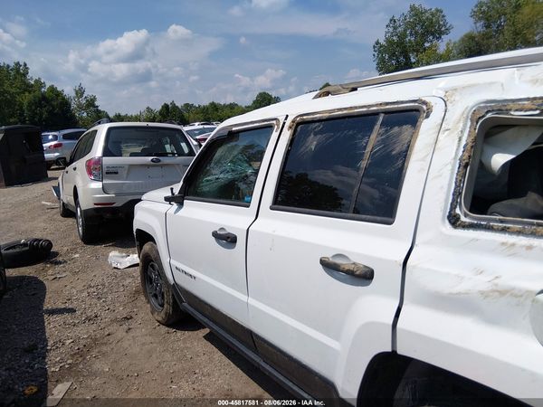 2016 JEEP PATRIOT SPORT