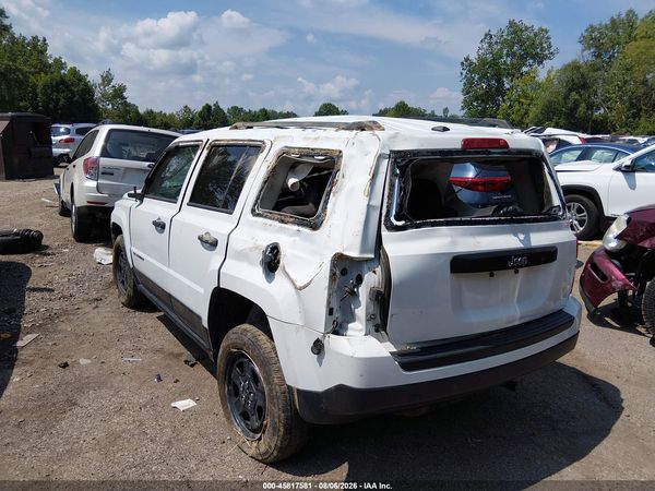 2016 JEEP PATRIOT SPORT