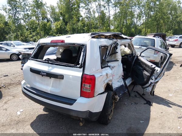 2016 JEEP PATRIOT SPORT