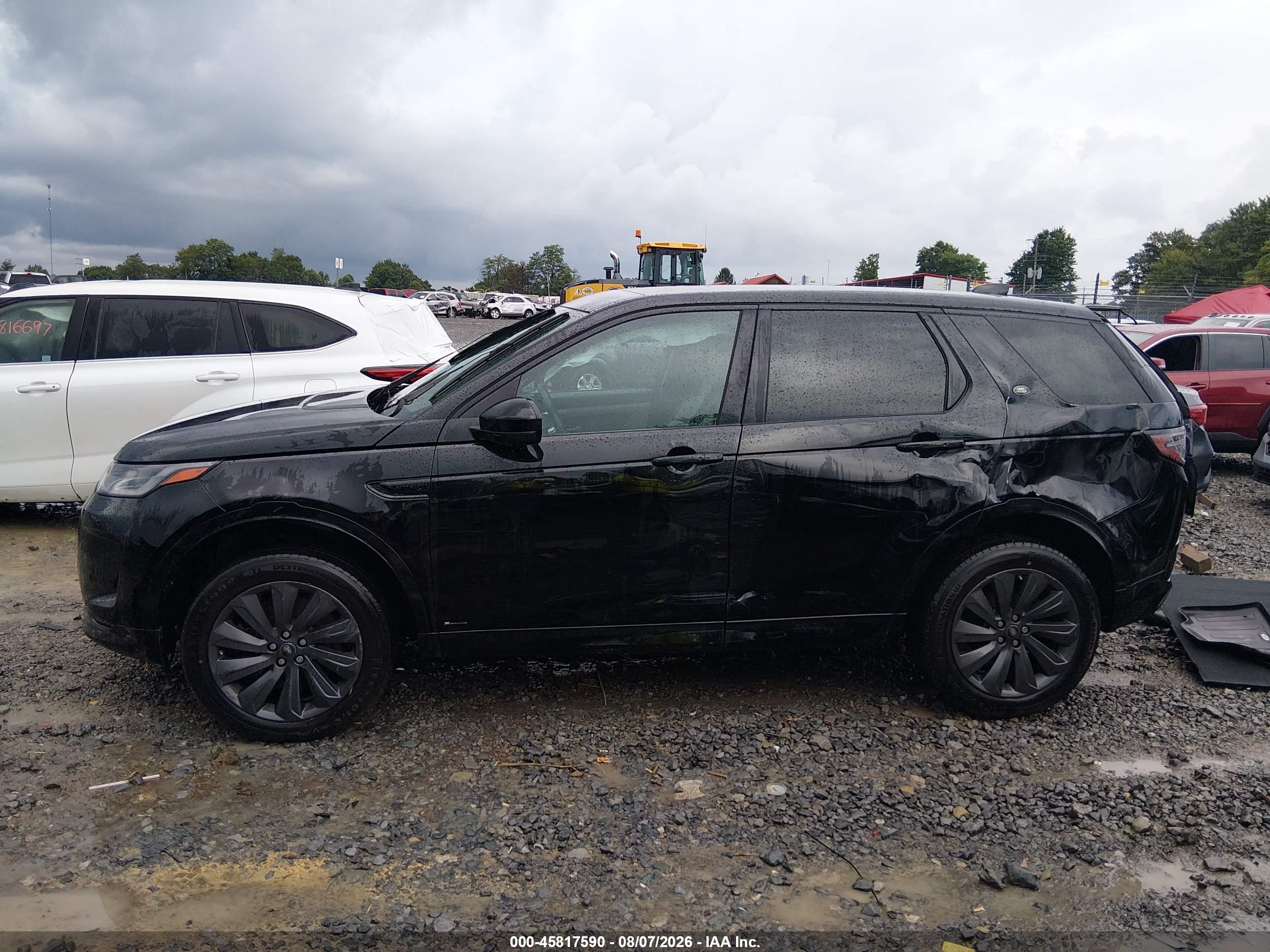 2020 LAND ROVER DISCOVERY SPORT R-DYNAMIC SE