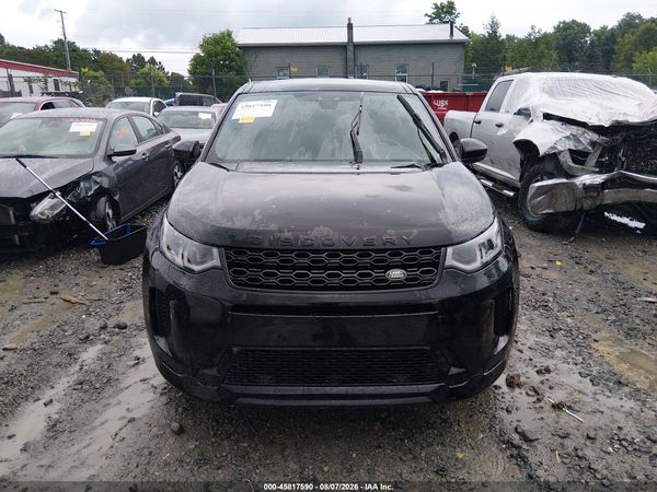 2020 LAND ROVER DISCOVERY SPORT R-DYNAMIC SE