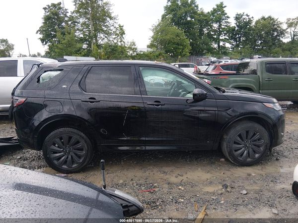 2020 LAND ROVER DISCOVERY SPORT R-DYNAMIC SE