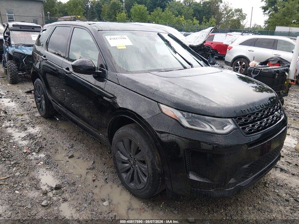 2020 LAND ROVER DISCOVERY SPORT R-DYNAMIC SE