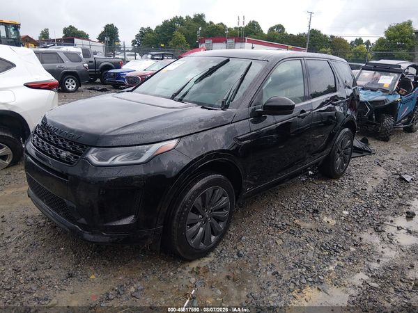 2020 LAND ROVER DISCOVERY SPORT R-DYNAMIC SE