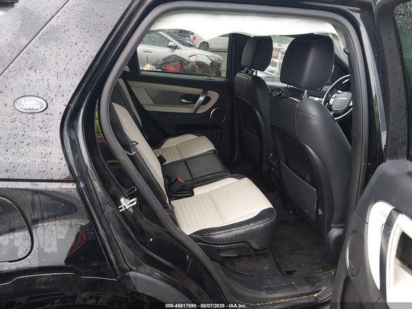 2020 LAND ROVER DISCOVERY SPORT R-DYNAMIC SE