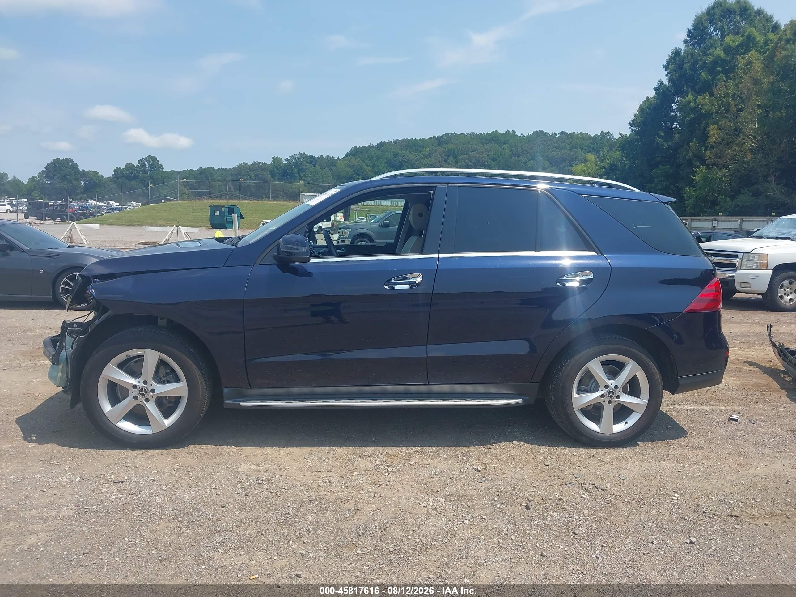 2017 MERCEDES-BENZ GLE 350 4MATIC