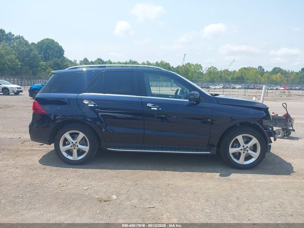 2017 MERCEDES-BENZ GLE 350 4MATIC