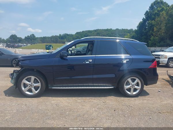 2017 MERCEDES-BENZ GLE 350 4MATIC