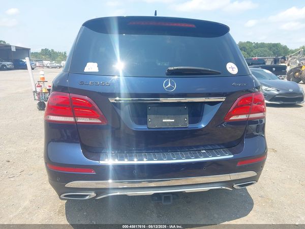 2017 MERCEDES-BENZ GLE 350 4MATIC