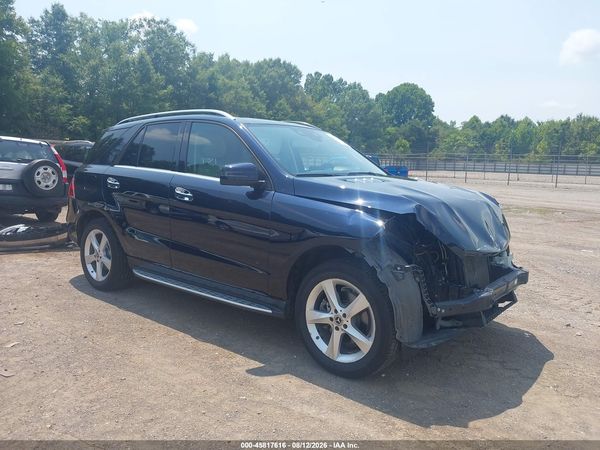 2017 MERCEDES-BENZ GLE 350 4MATIC