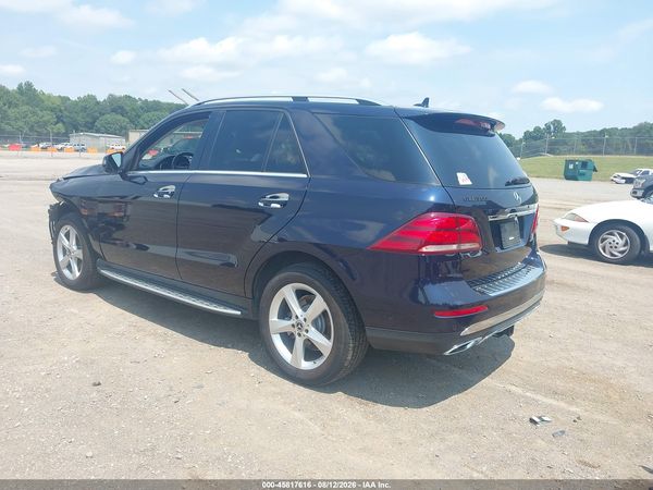 2017 MERCEDES-BENZ GLE 350 4MATIC