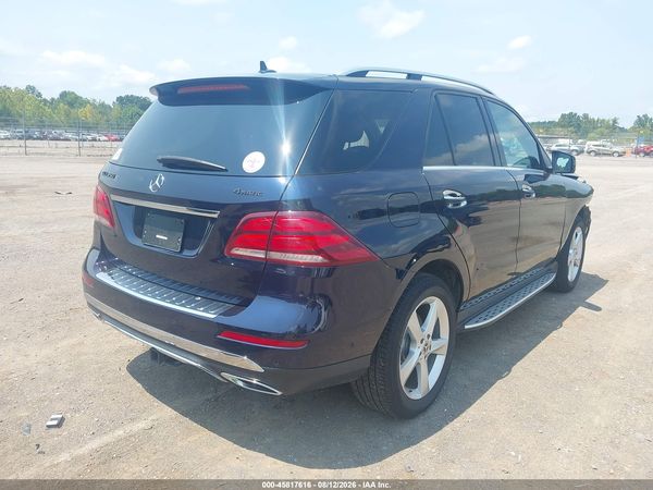 2017 MERCEDES-BENZ GLE 350 4MATIC