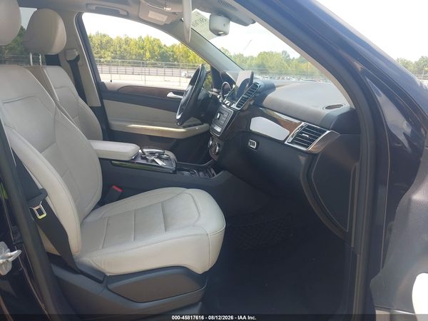2017 MERCEDES-BENZ GLE 350 4MATIC