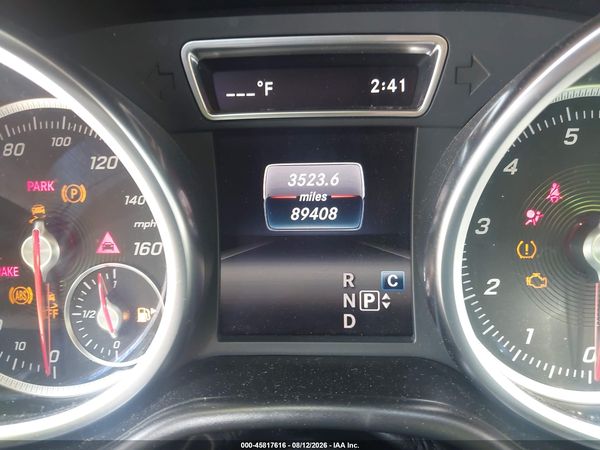 2017 MERCEDES-BENZ GLE 350 4MATIC