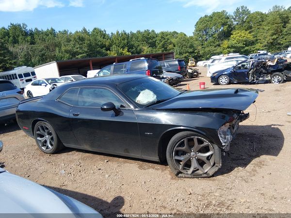 2019 DODGE CHALLENGER R/T