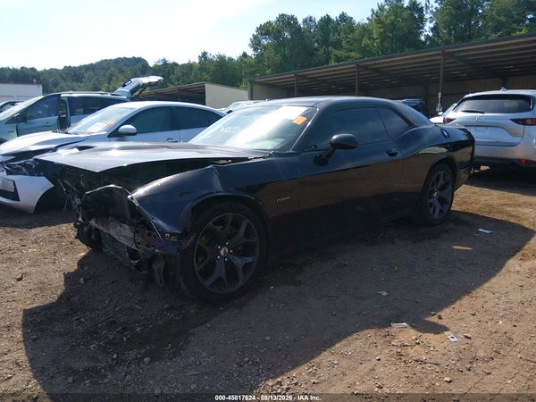 2019 DODGE CHALLENGER R/T
