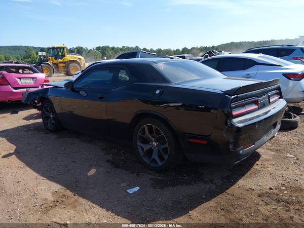 2019 DODGE CHALLENGER R/T