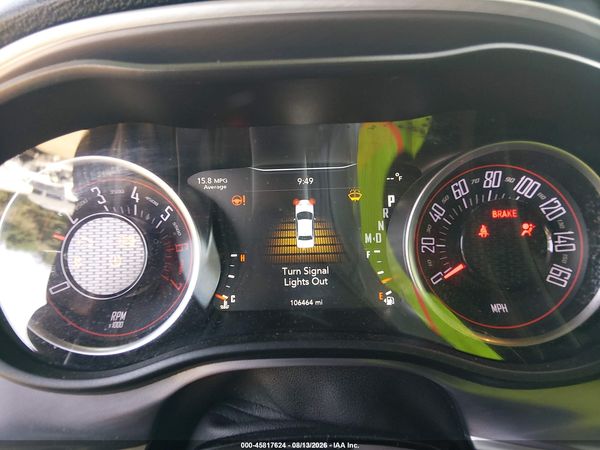 2019 DODGE CHALLENGER R/T