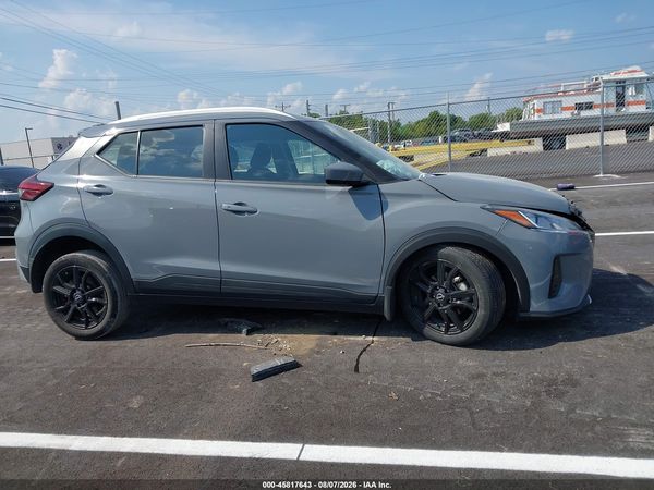 2023 NISSAN KICKS SV XTRONIC CVT