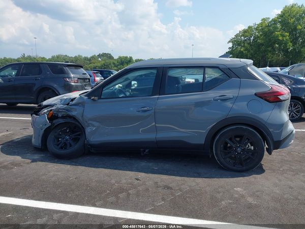 2023 NISSAN KICKS SV XTRONIC CVT