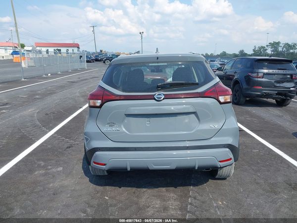 2023 NISSAN KICKS SV XTRONIC CVT